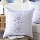 preview thumbnail 48 of 53, MarCielo 2 Pack Pillow Shams Throw Pillow Covers Euro Sham Embroidery