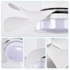 preview thumbnail 6 of 7, Ceiling Fan with 3 Color Temperatures Light and Remote Control DC Motor Powerful and low noise fan for Kitchen Bedroom
