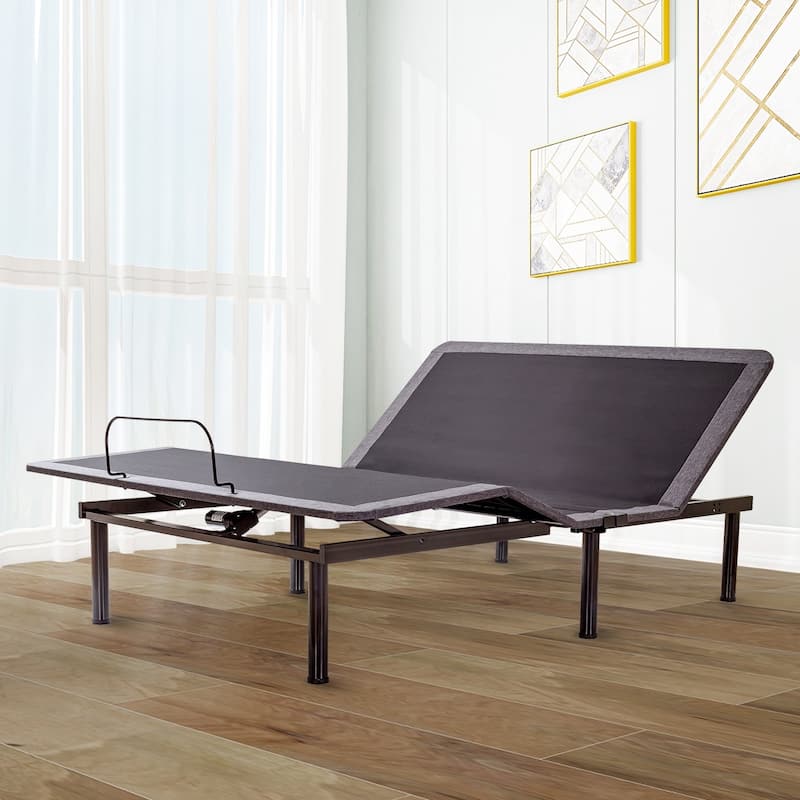 Adjustable Bed Frame, Head & Foot Incline, Wireless Remote Control, Zero Gravity Adjustable Bed Base
