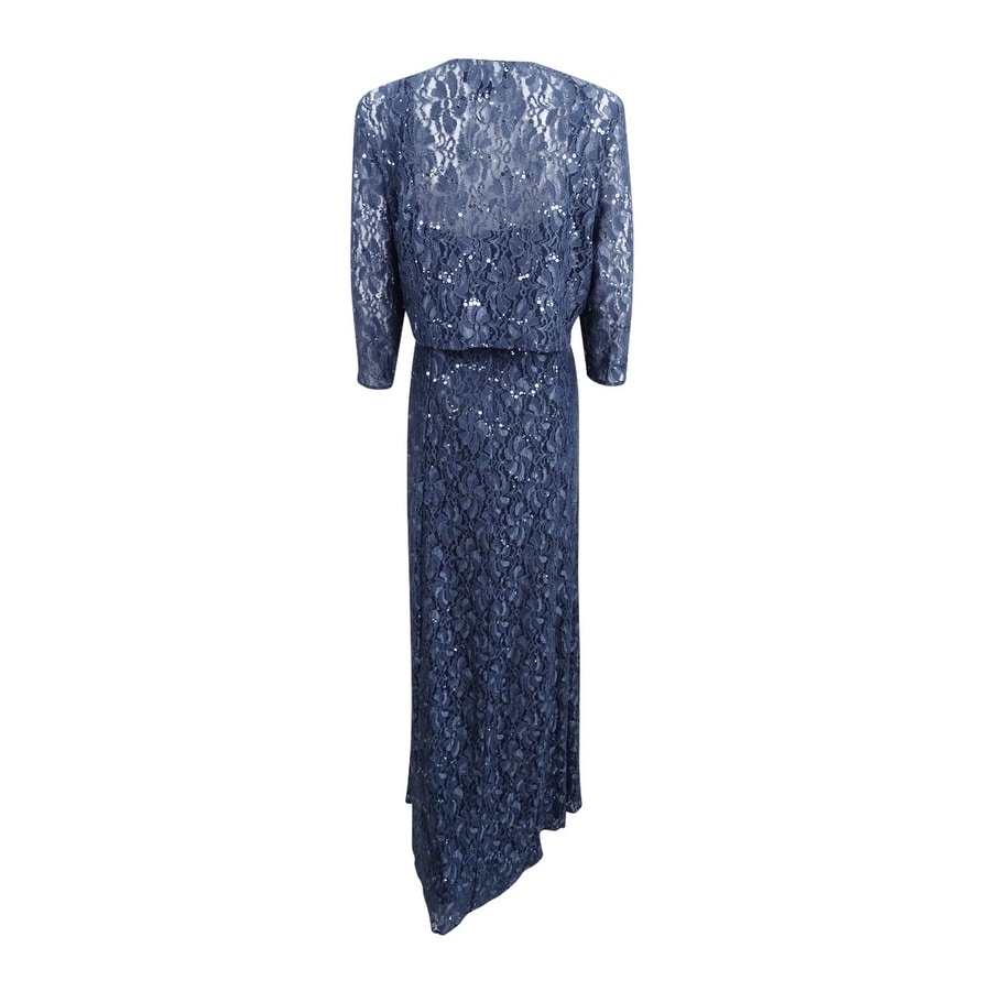 embellished lace gown alex evenings