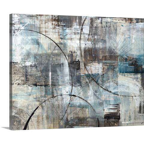 "Wheel Works" Canvas Wall Art