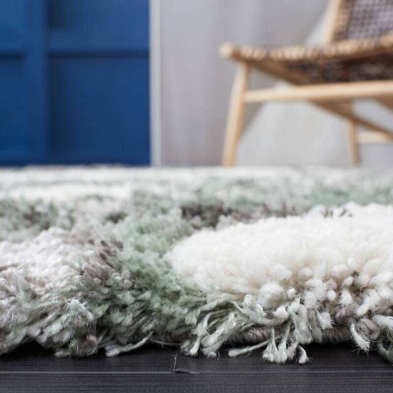 SAFAVIEH Horizon Shag Mukades 2.6-inch Thick Rug