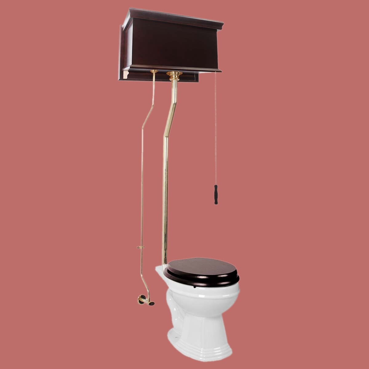 pull chain toilet