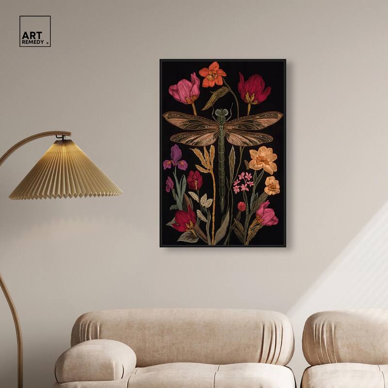 Ruby Reed Rider II Canvas by Art Remedy