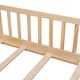 preview thumbnail 55 of 55, Floor Platform Bed with Fence without Door