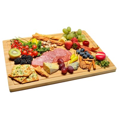 Picnic at Ascot - Bamboo Cutting, Charcuterie Board