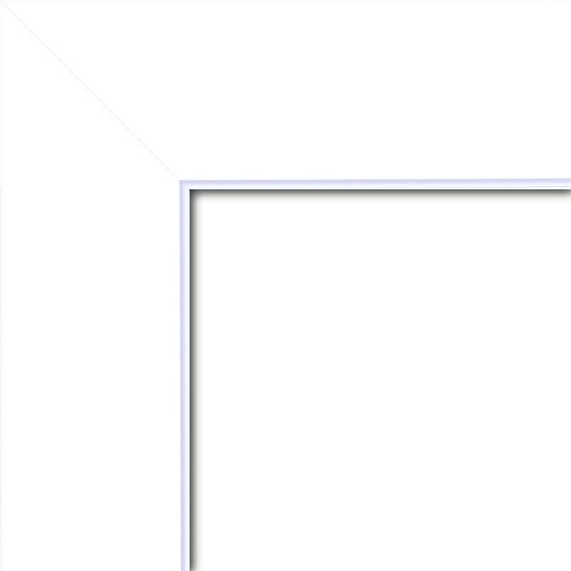 Amanti Art Corvino Black Framed Dry Erase Magnetic Board