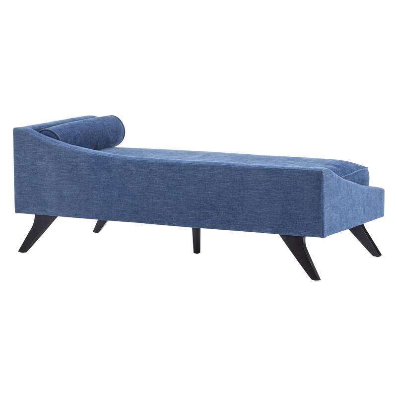 Cagle Mid-century Modern Chaise Lounge by Christopher Knight Home - 68.00" L x 27.50" W x 25.00" H