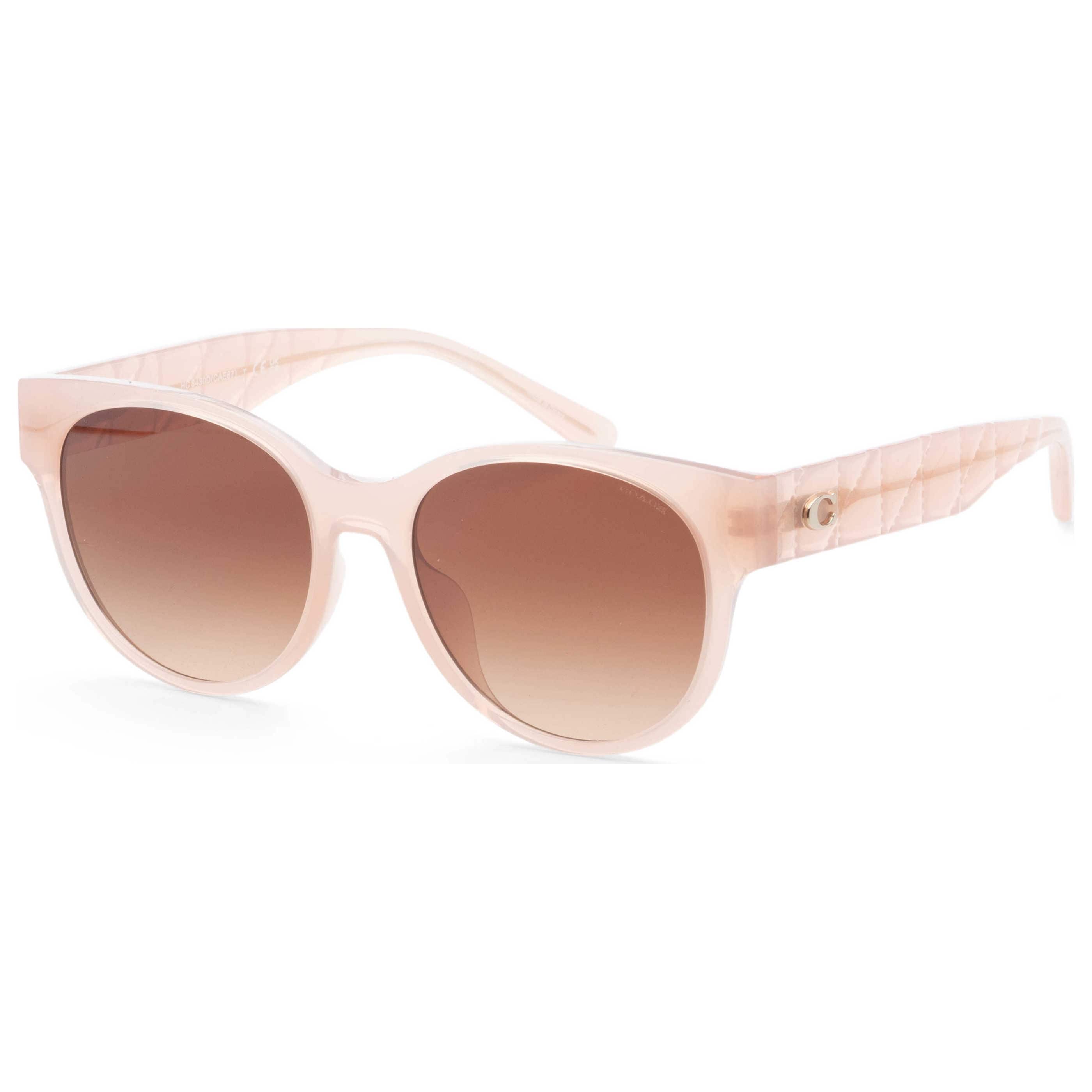 Coach Women's 56mm Black Tortoise Gold Sunglasses HC8430D-511374-56