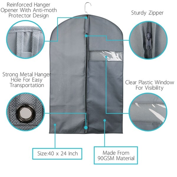 jacket protector bags