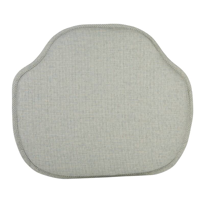 Klear Vu Gripper Omega Windsor Dining Chair Cushion Set