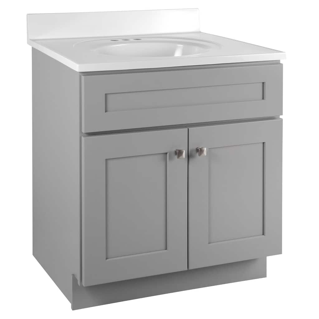 Design House 214650 Brookings 32" Faucet Centers