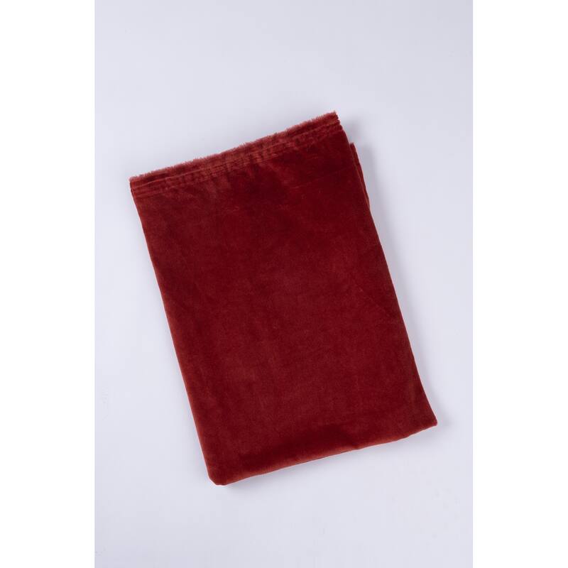 Tahoma Duvet Cover, Brick, King - Brick - King