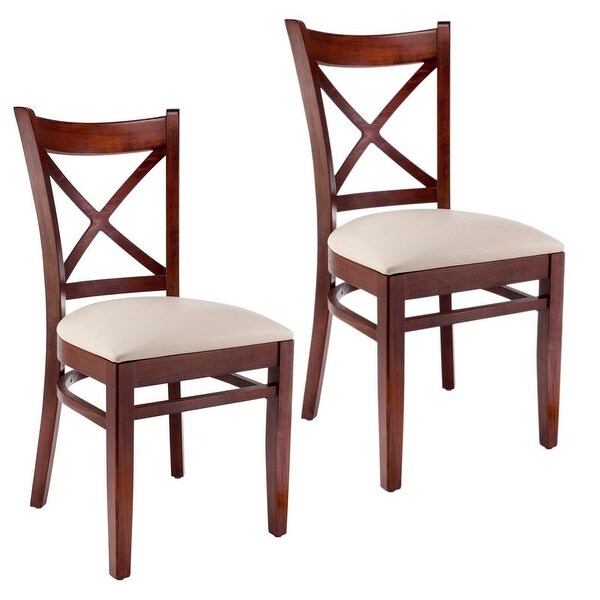 X-back Dining Chairs (Set of 2) - Overstock - 3911938