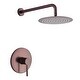 preview thumbnail 6 of 27, Rainfall Pressure Balanced Shower Faucet with Rough-in Valve