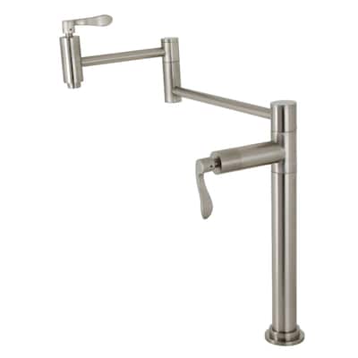 Kingston Brass KS870.DFL NuWave 3 GPM Traditional Single Hole Pot