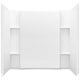 preview thumbnail 1 of 5, Sterling 71164100 Accord 60" x 36" Vikrell Shower Wall Set with Tile White