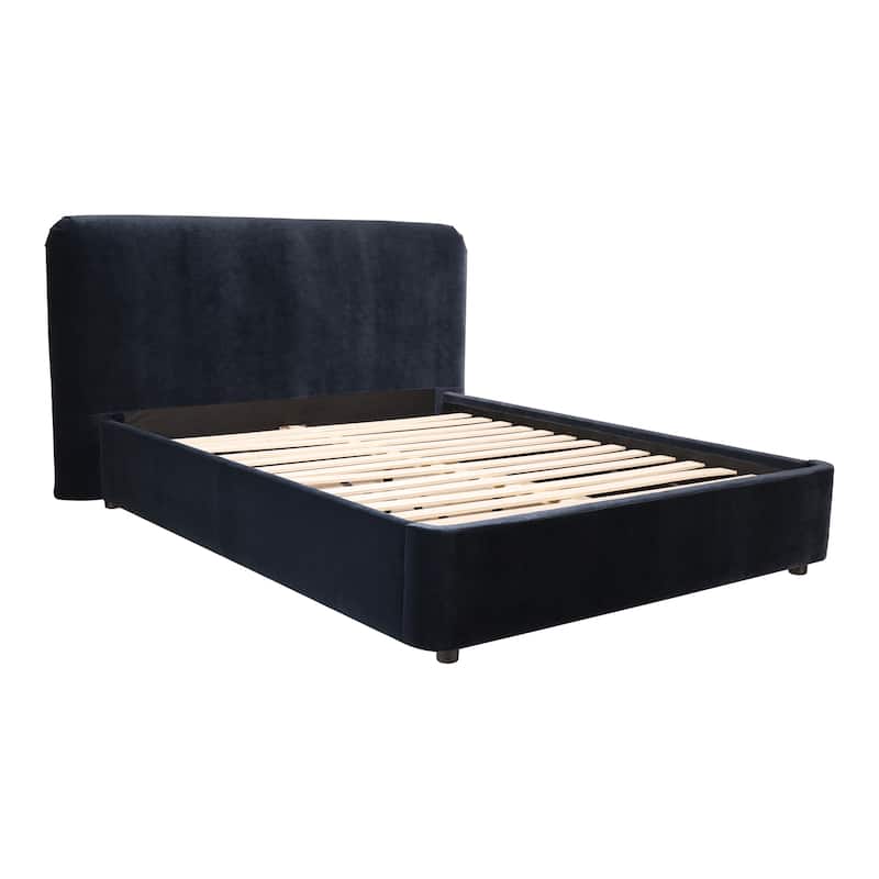Aurelle Home Modern Upholstered Platform Bed