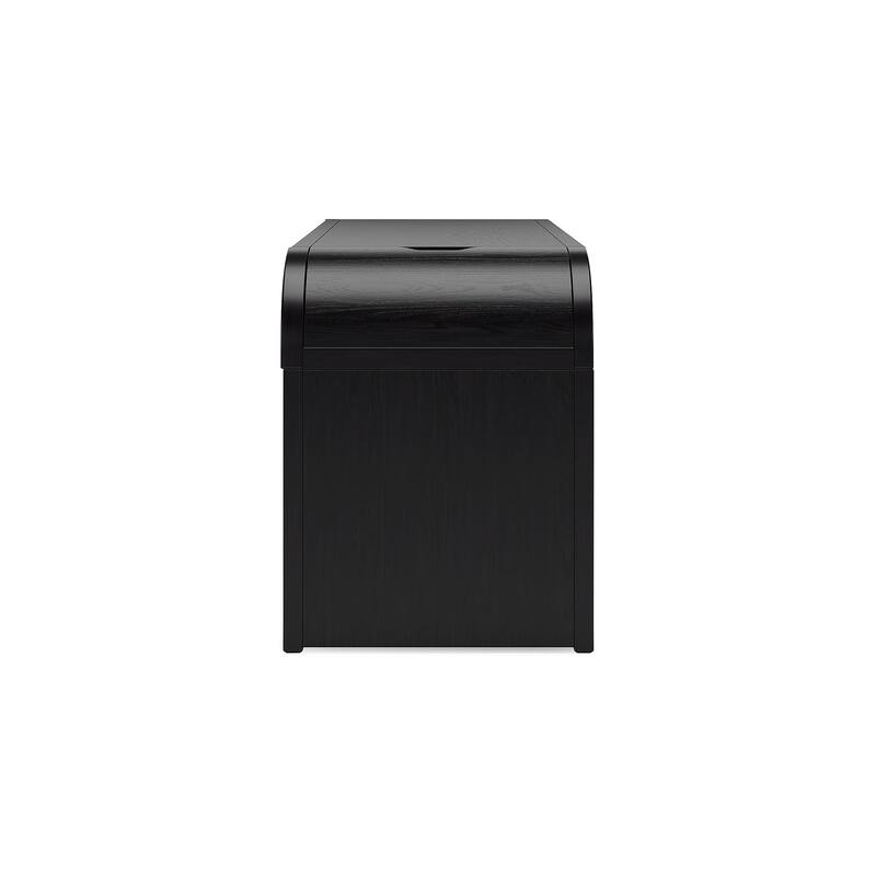 Signature Design by Ashley Rowanbeck Black 60" Home Office Desk