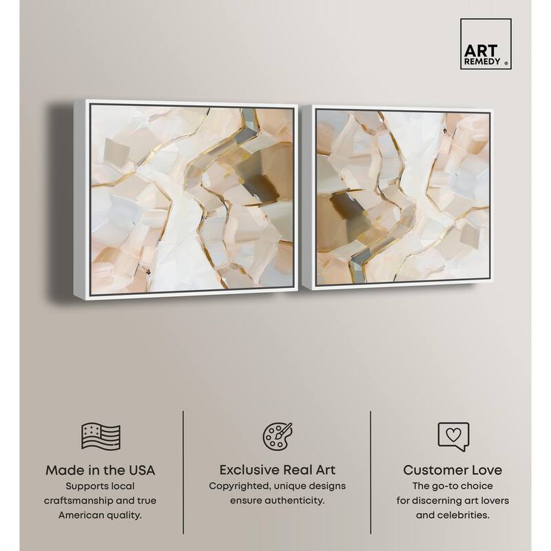 Guardians of the Coast I Canvas by Art Remedy