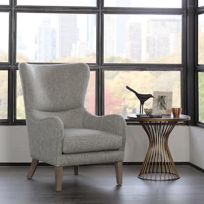 Madison Park Arianna Swoop Wing Chair