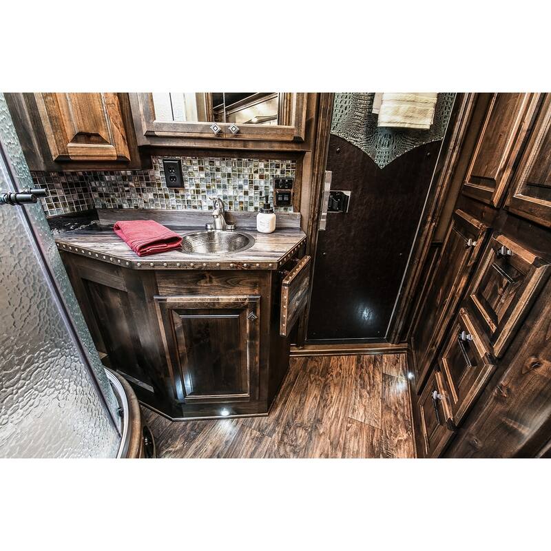 14-in Round Hammered Copper Bar Sink in Nickel w/ 2-in Drain Opening (BR14EN2)