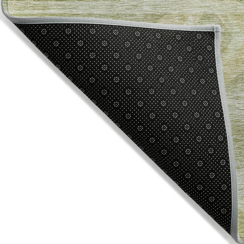 HomeRoots Southwestern Transitional Rectangle Outdoor Rug