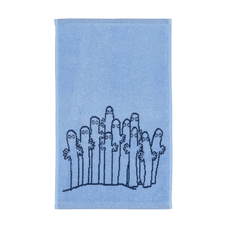 Moomin by Arabia Hand Towel 12x19.7in The Hattifatteners - 12 x 19.7"
