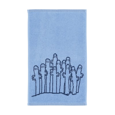Moomin by Arabia Hand Towel 12x19.7in The Hattifatteners - 12 x 19.7"