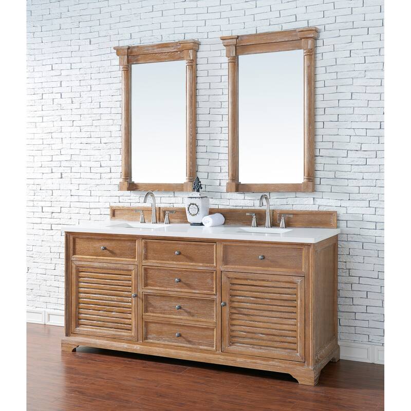 James Martin Vanities 238-104-571-3WZ Savannah 72" Free Standing