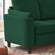 preview thumbnail 32 of 40, 59.06" Loveseat Sofa with Soft Handrest