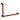 Allied Brass Cube Design Reeded 90 Deg. Left Hand Grab Bar