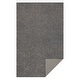 preview thumbnail 4 of 11, Mohawk Home Non Slip Rug Pad Low Profile Felt Cushion Reversible - Grey