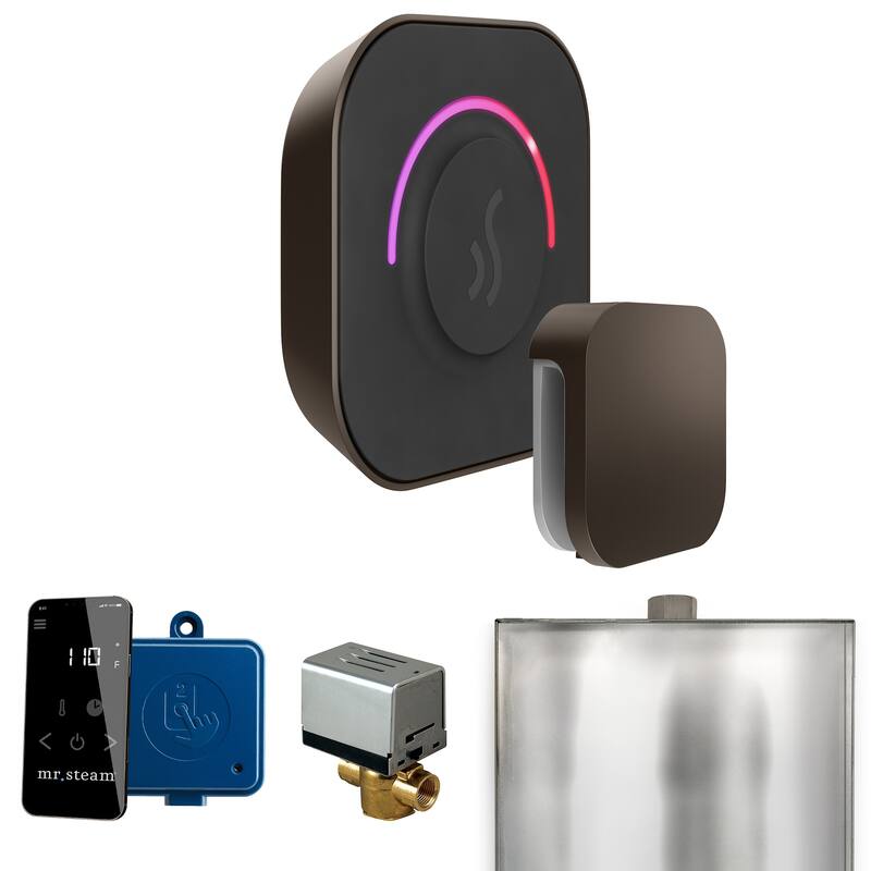 Mr Steam BT Butler Touch Package Steam Shower Control Package with - Oil-Rubbed Bronze