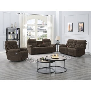 New Classic Furniture Cahallan Dark Gray 2-piece Livingroom Set