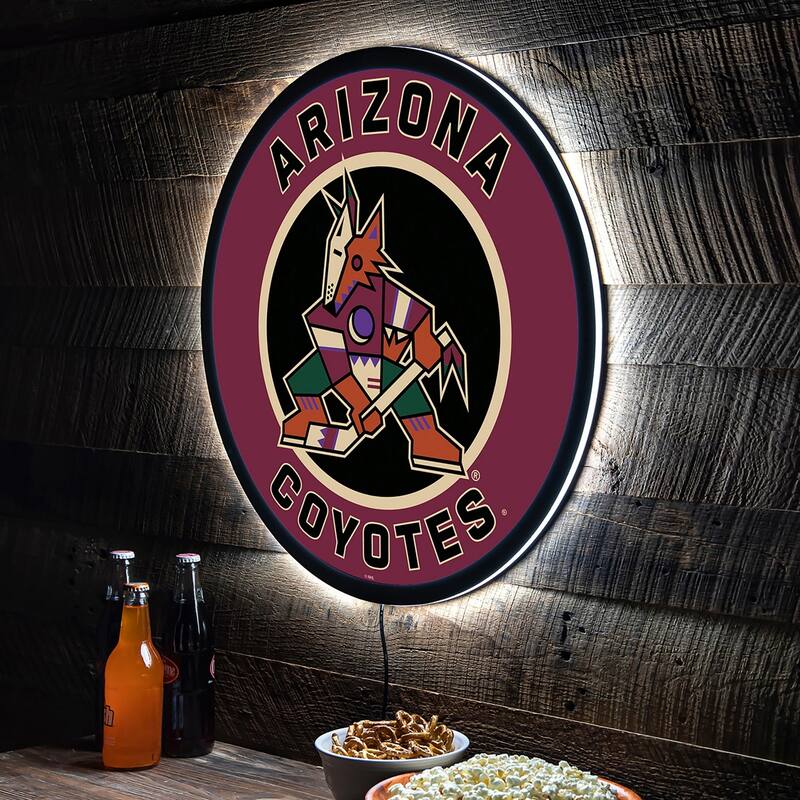 Arizona Coyotes LED Lighted Sign