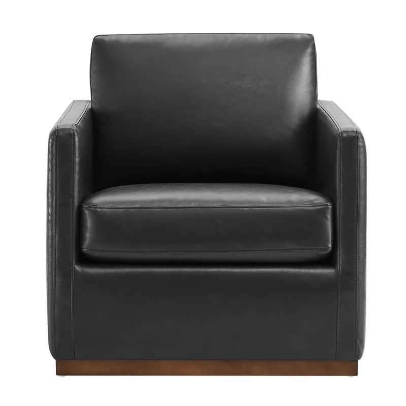 Spruce & Spring Shane Modern Swivel Accent Arm Chair