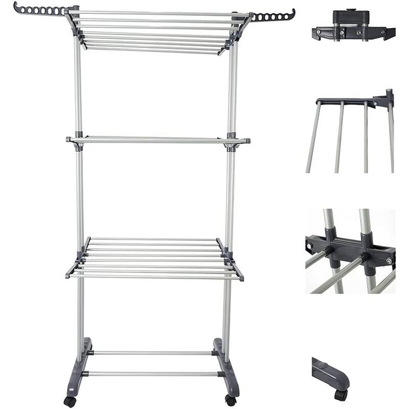 Wardrove Clothing Drying Racks Bed Bath & Beyond 39861519