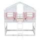 preview thumbnail 14 of 12, Twin over Twin House Bunk Bed