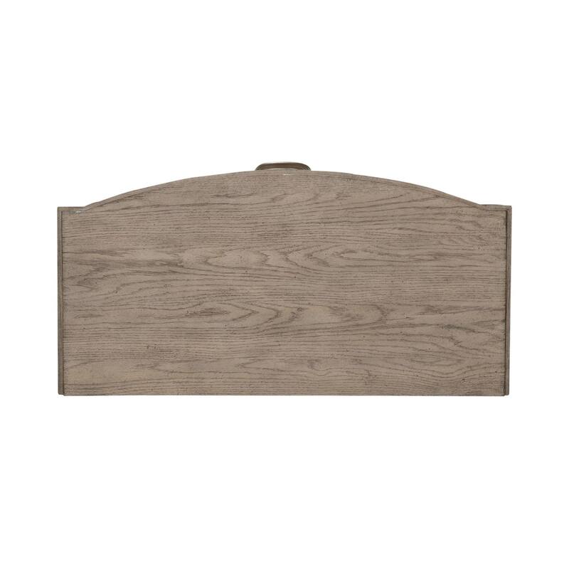 Avalon Burnished Beige Oak Bedroom Dresser