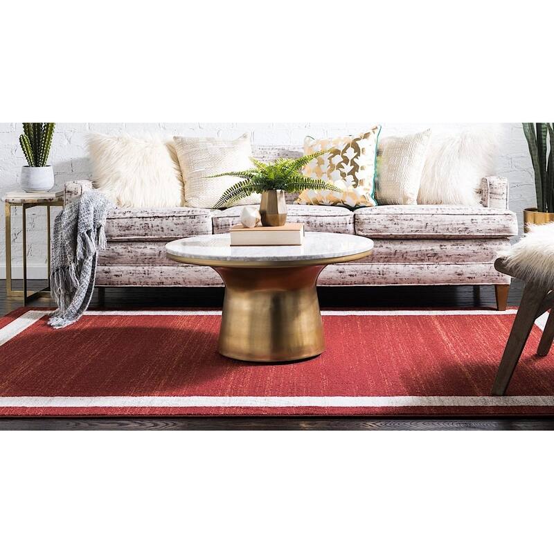 Contemporary Weby Collection Area Rug