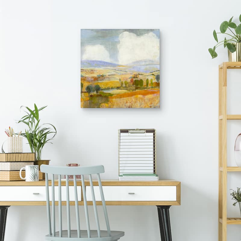 Interconnections by Jill Martin Canvas Art Print