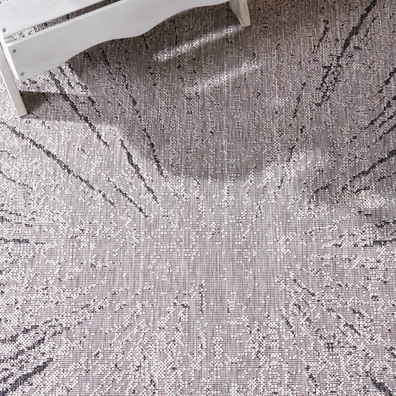 SAFAVIEH Courtyard Sabaha Indoor/Outdoor Waterproof Patio Backyard Rug