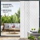 preview thumbnail 3 of 25, CHICOLOGY Adjustable Sliding Panels, 4-Rail Track, for Large Windows