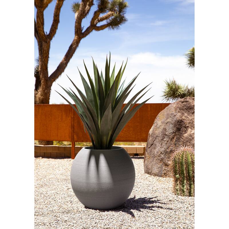 Veradek Strata Series Sphere 18'' Planter