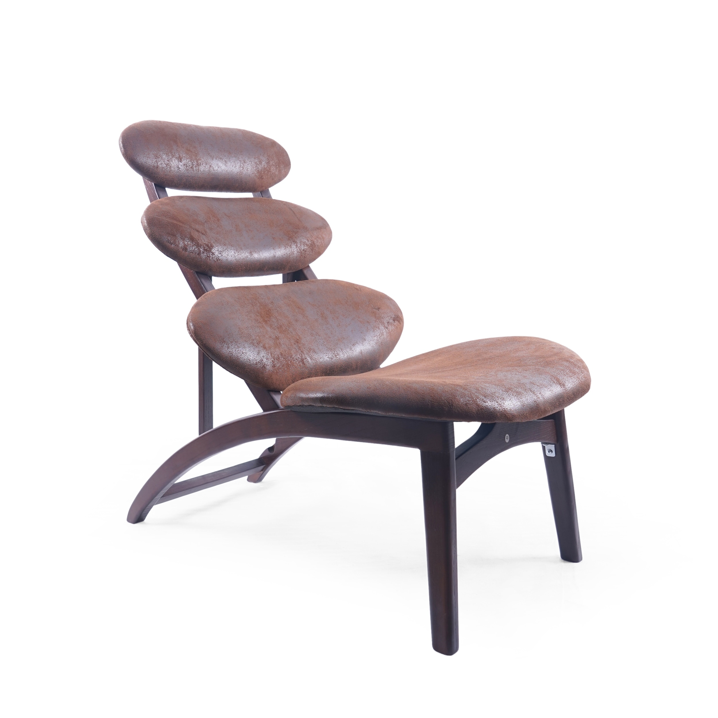 Gault retro reclining lounge cheap chair