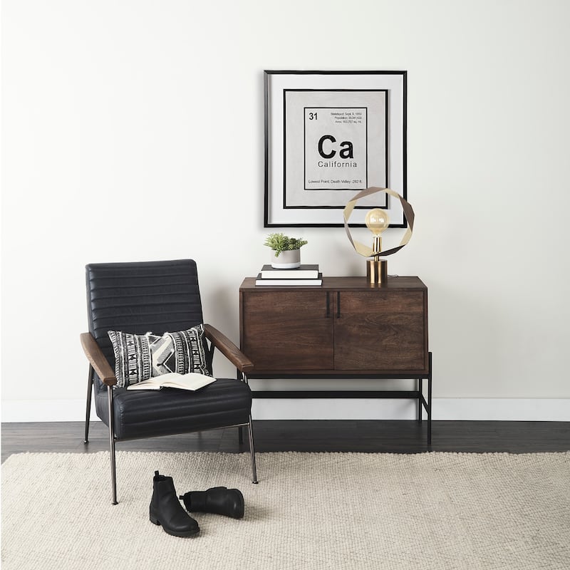 Breaking California B Framed Art Print