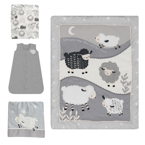 Sheep nursery sales bedding
