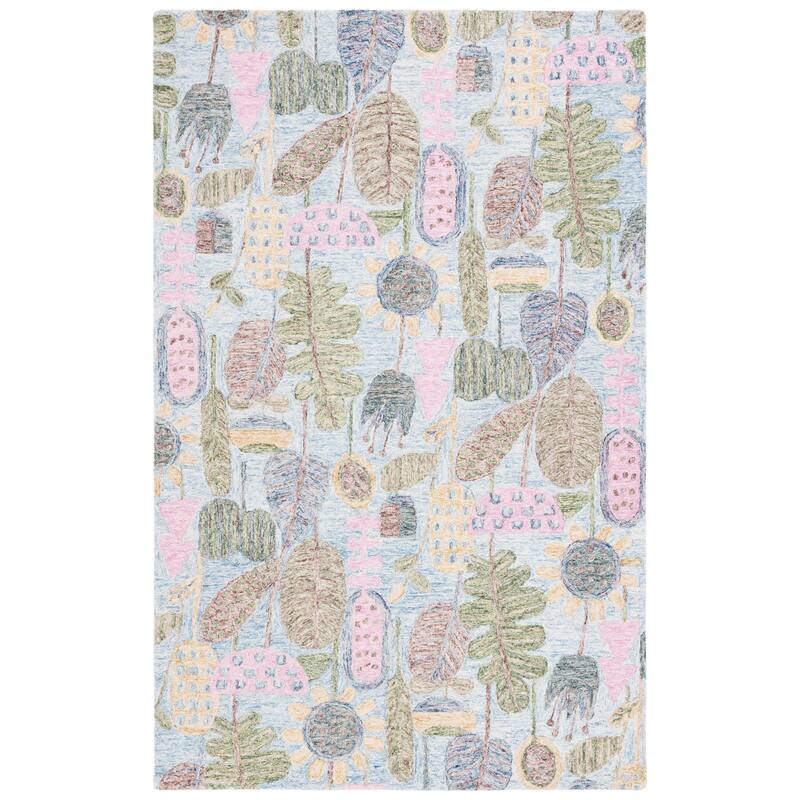SAFAVIEH Handmade Jardin Matejka Country Wool Rug