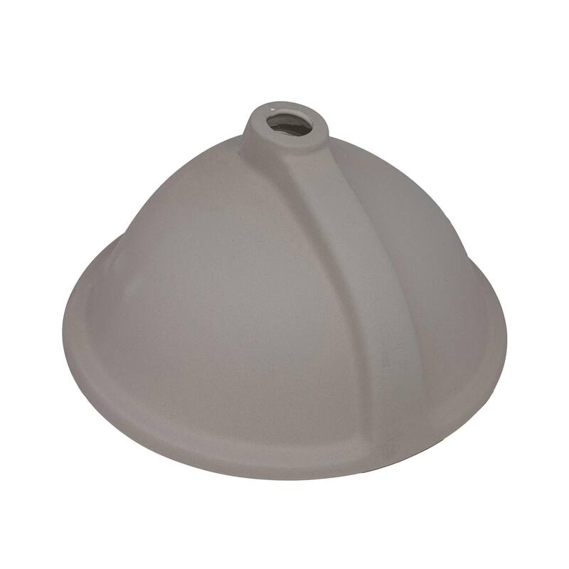 Ruvati 16 x 13 inch Undermount Bathroom Sink Black Oval Porcelain Ceramic with Overflow - RVB0618BK